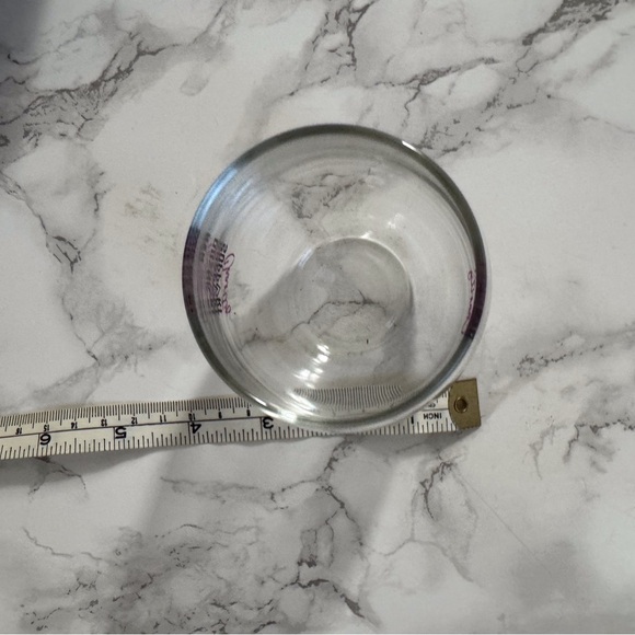 Stemless mini wine glasses set of two . - Picture 5 of 6